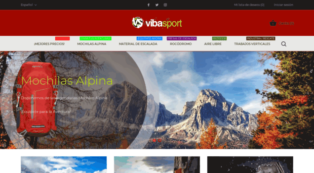 vibasport.com