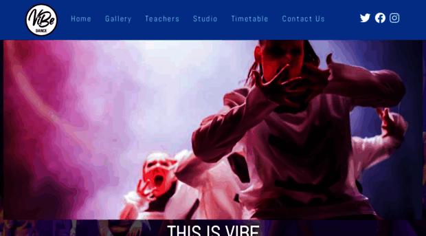 vibe-danceschool.com