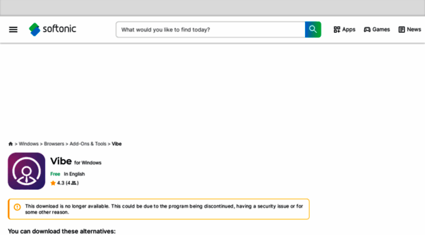 vibe-for-chrome.en.softonic.com