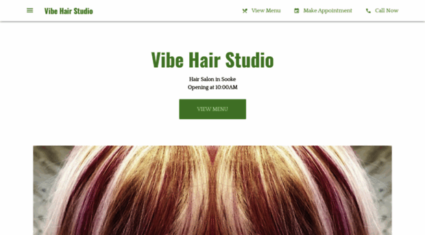 vibe-hair-studio-hair-salon.business.site