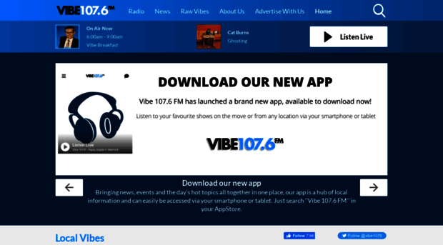 vibe1076.co.uk