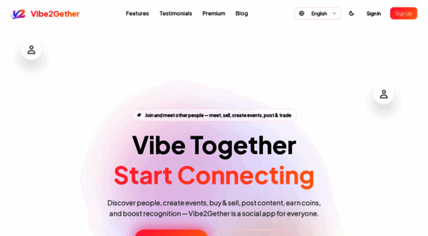 vibe2gether.com
