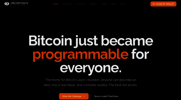 vibecode.finance