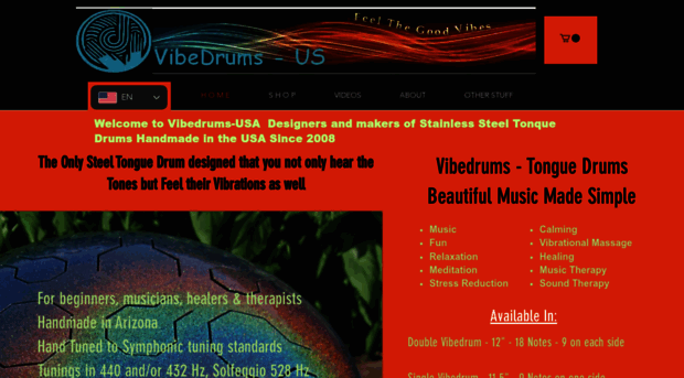 vibedrums.com