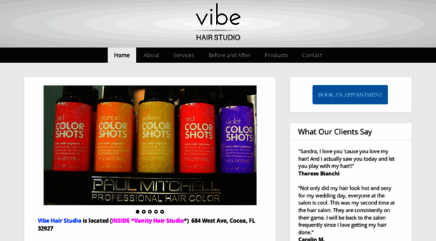 vibehairstudio.com