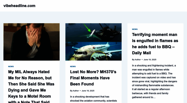 vibeheadline.com