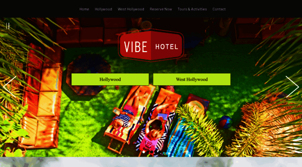 vibehotel.com