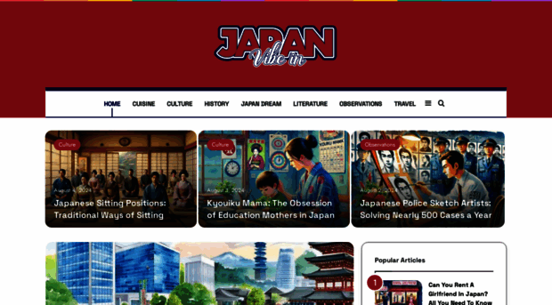 vibeinjapan.com