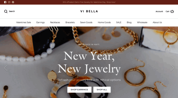 vibellajewelry.com