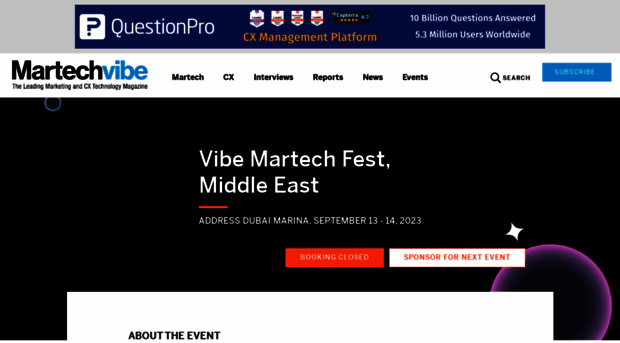 vibemartechfest.com