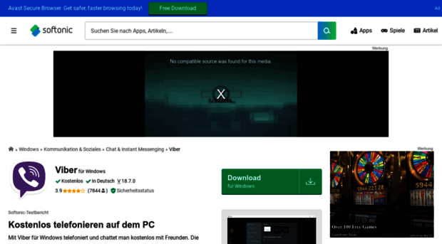 viber-for-windows.softonic.de