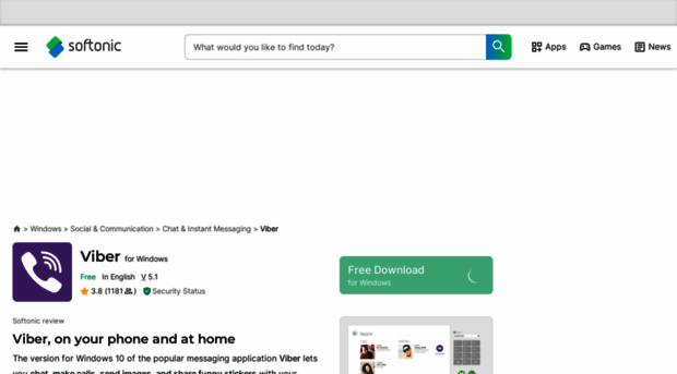 viber-windows-10.en.softonic.com