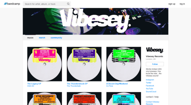 vibeseyrecords.bandcamp.com