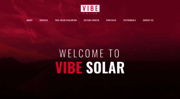 vibesolar.com