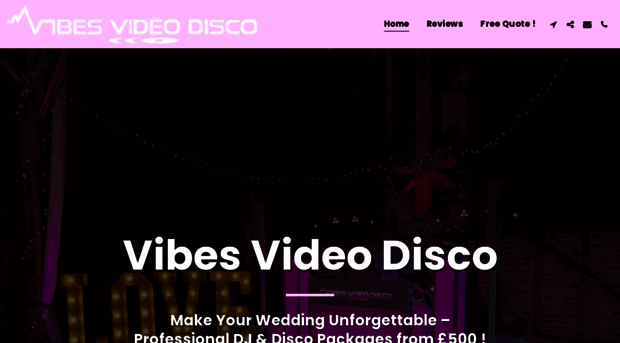 vibesvideodisco.co.uk