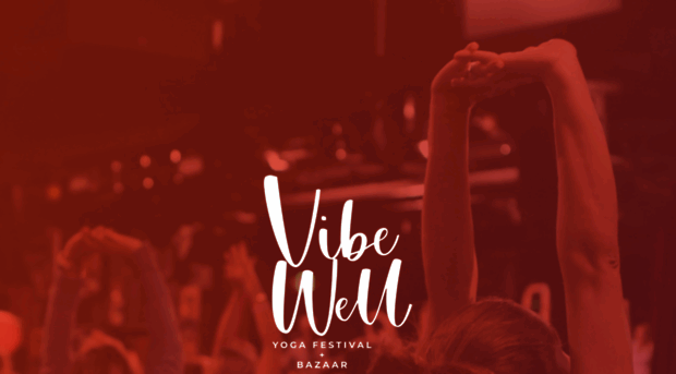 vibewellyogafestival.com