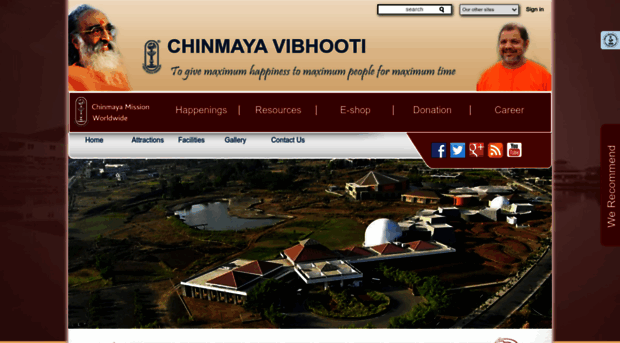 vibhooti.chinmayamission.com