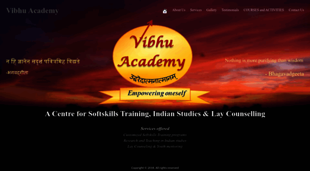 vibhuacademy.com