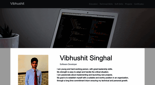 vibhushit07.github.io