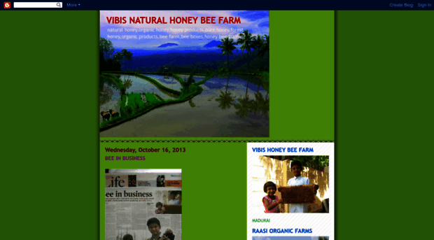 vibisnaturalhoney.blogspot.com
