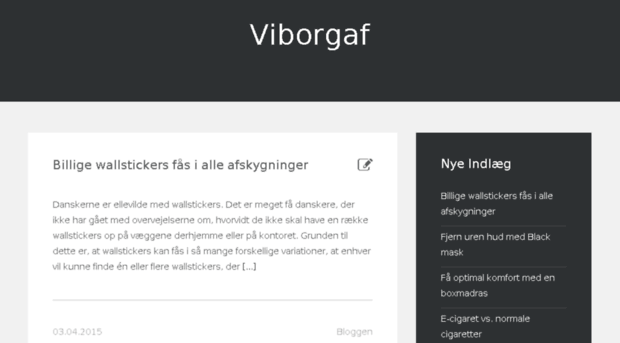 viborgaf.dk