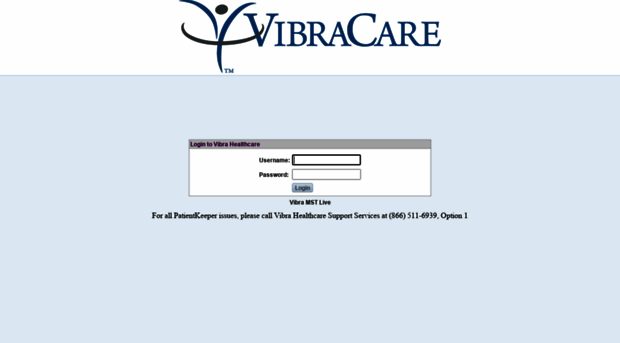 vibracare-m.patientkeeper.com