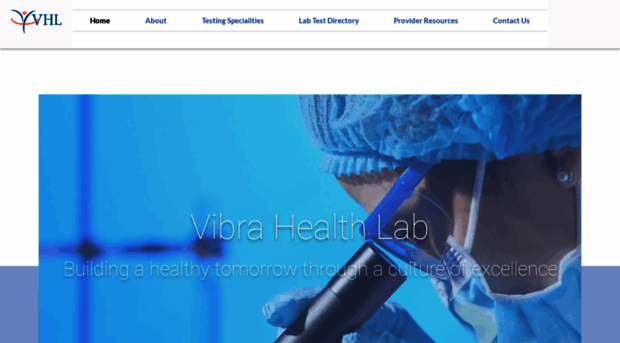 vibrahealthlab.com