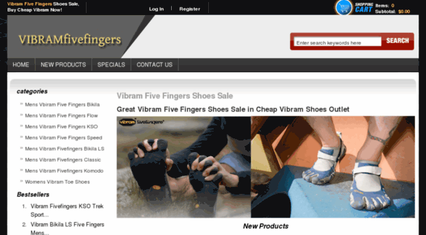 vibramfivefingers-toes.com