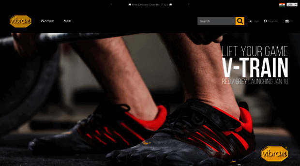 vibramshoe-india.com