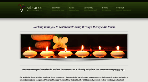 vibrancemassage.com