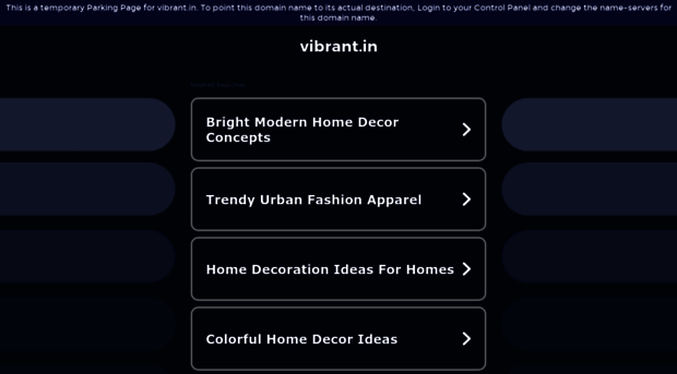 vibrant.in