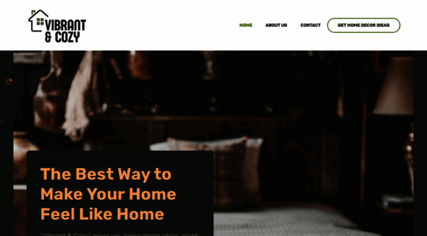 vibrantandcozy.com