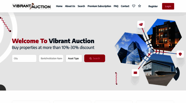 vibrantauction.com