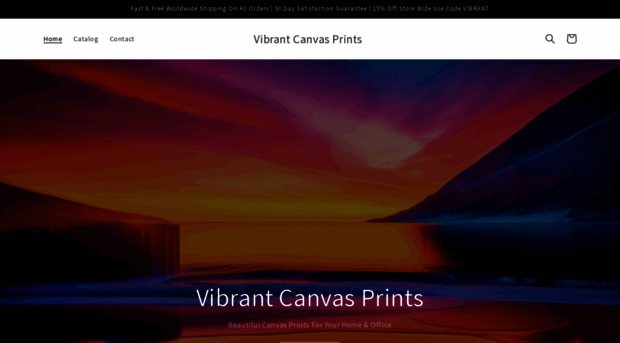 vibrantcanvasprints.com