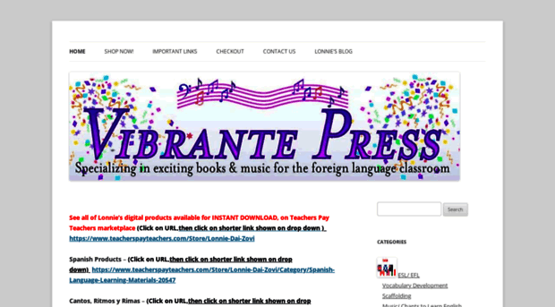 vibrantepress.com