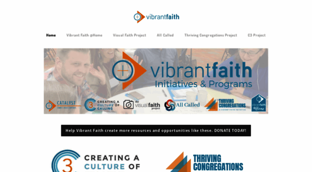 vibrantfaithprojects.org