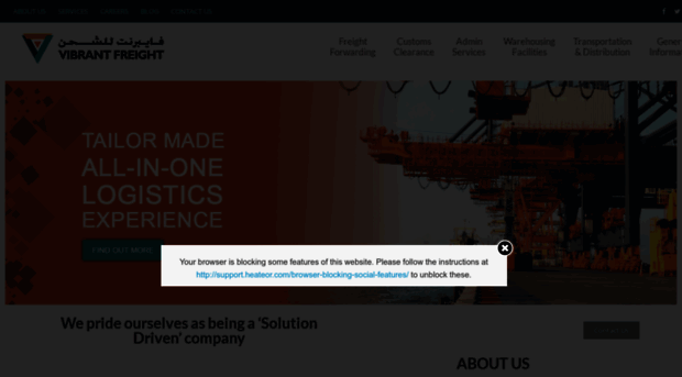 vibrantfreight.com