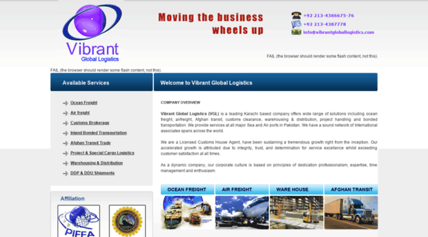 vibrantgloballogistics.com