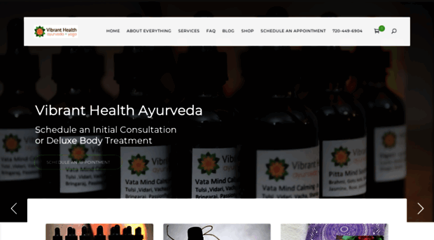 vibranthealthayurveda.com