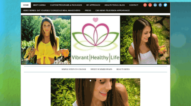 vibranthealthylife.com