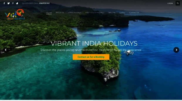 vibrantindiaholidays.com