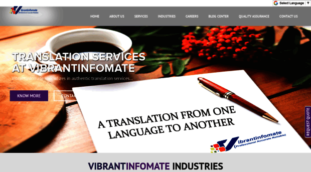 vibrantinfomate.com