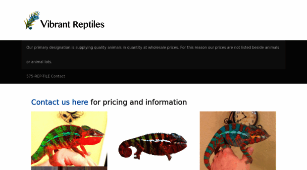 vibrantreptiles.com