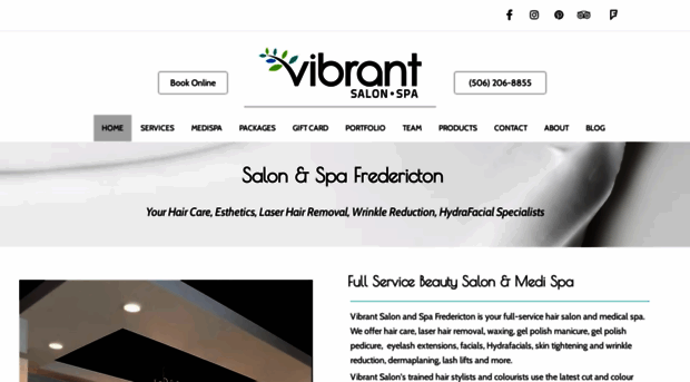 vibrantsalonandspa.com