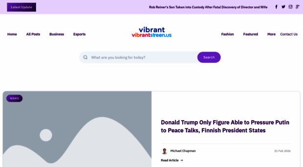 vibrantstream.us