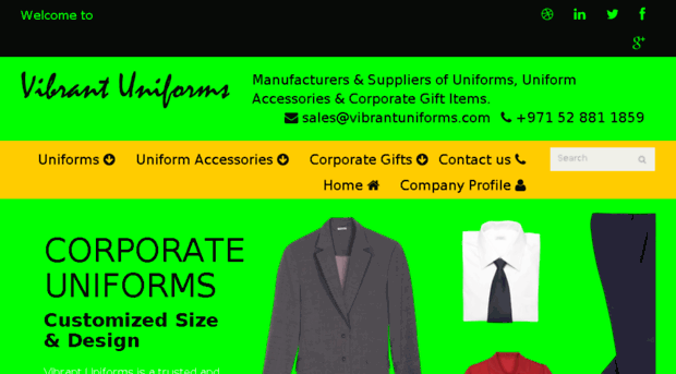 vibrantuniforms.com