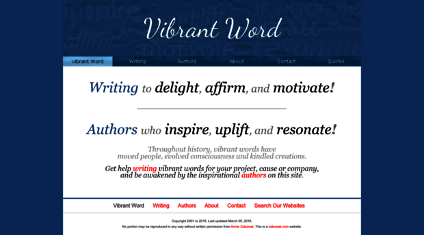 vibrantword.com