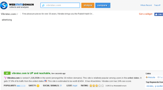 vibratex.com.webstatsdomain.org