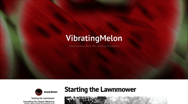 vibratingmelon.com