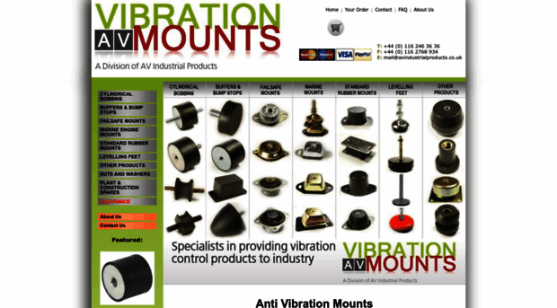 vibration-mounts.co.uk